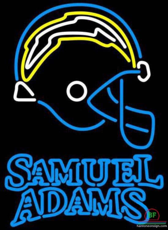 Custom Samuel Adams San Diego Chargers Neon Sign NFL Teams Neon Light