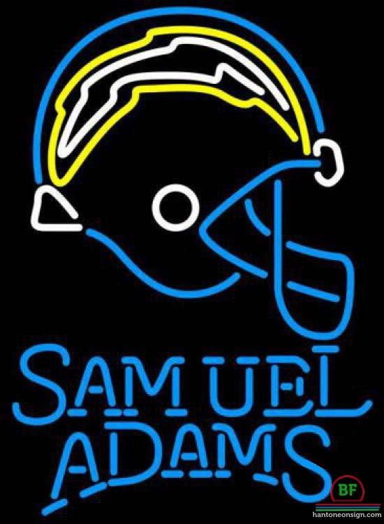 Custom Samuel Adams San Diego Chargers Neon Sign NFL Teams Neon Light