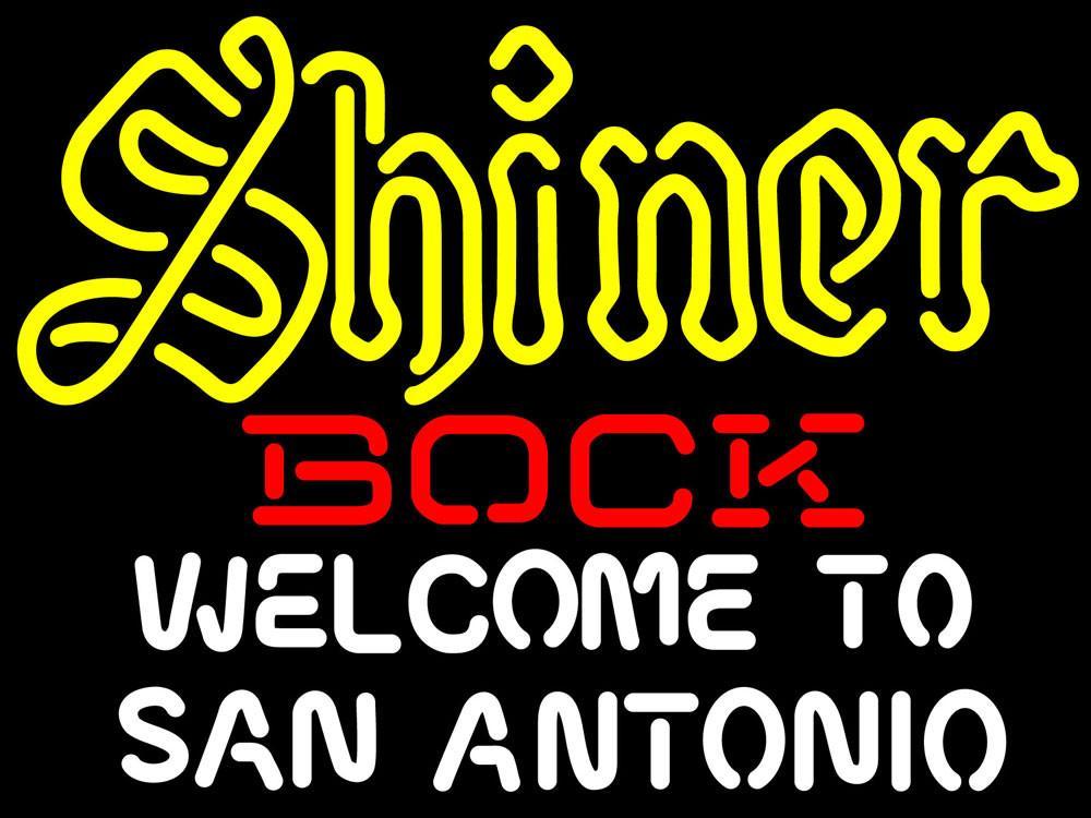 Custom Shiner Bock On Tap Neon Sign