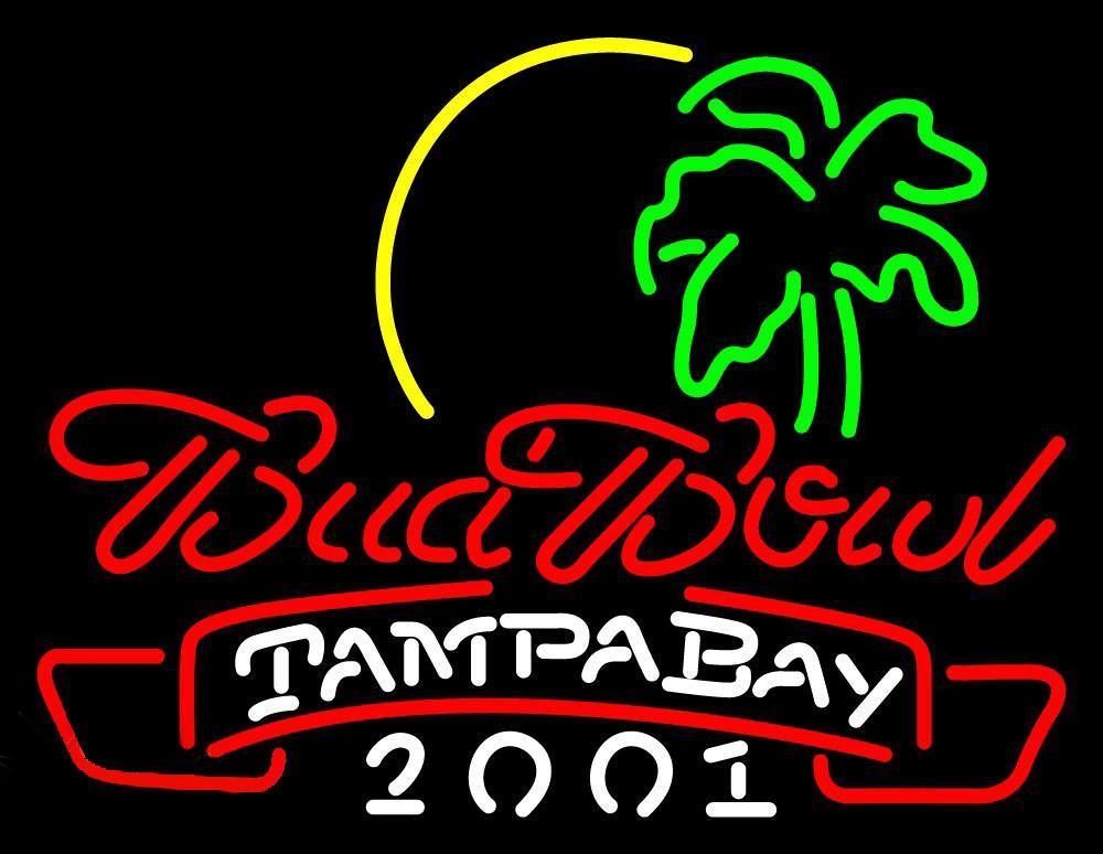 Custom Budbowl Tampabay Neon Sign
