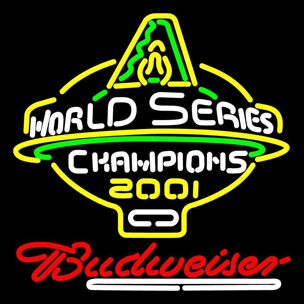 Custom Budweiser World Series Neon Sign