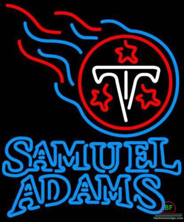 Custom Samuel Adams Tennessee Titans Neon Sign NFL Teams Neon Light