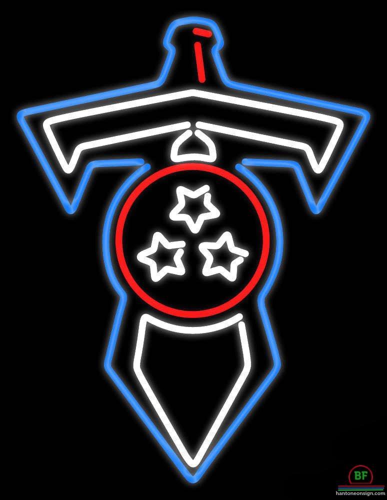 Custom Tennessee Titans Neon Sign NFL Teams Neon Light
