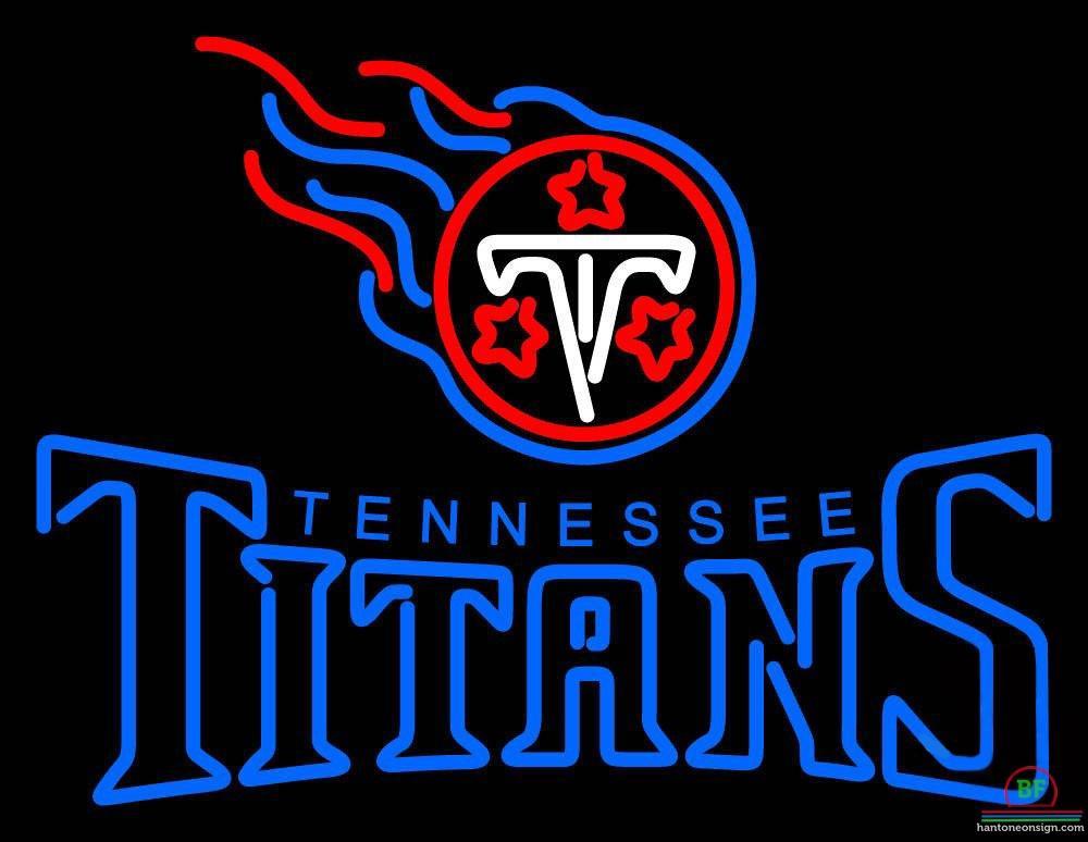 Custom Tennessee Titans Neon Sign NFL Teams Neon Light