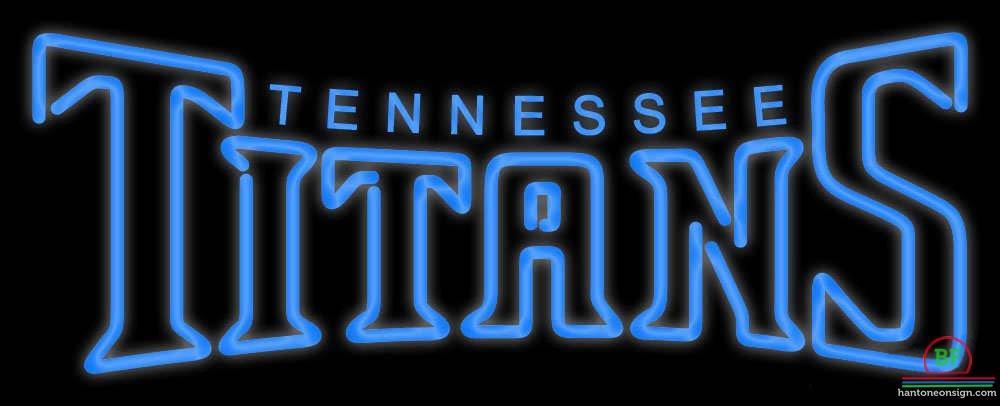Custom Tennessee Titans Neon Sign NFL Teams Neon Light