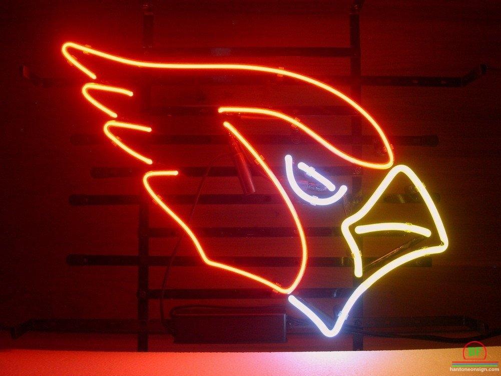 Custom Arizona Cardinals Neon Sign NFL Teams Neon Light