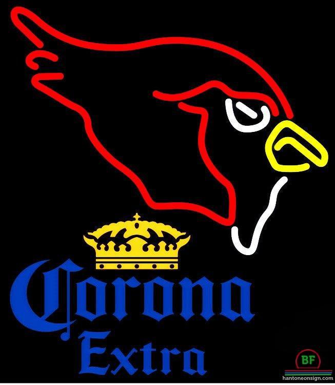 Custom Corona Extra Arizona Cardinals Neon Sign NFL Teams Neon Light