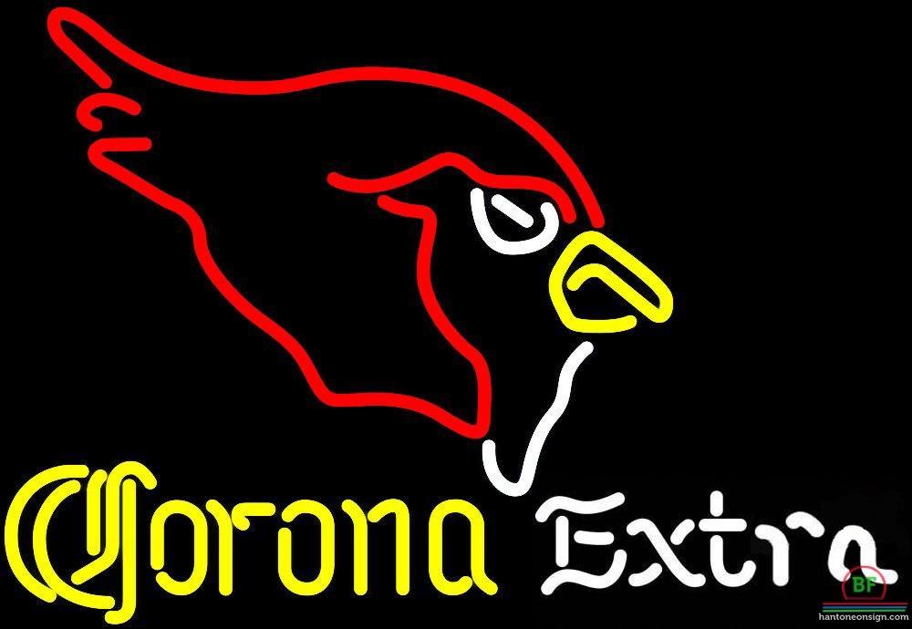 Custom Corona Extra Arizona Cardinals Neon Sign NFL Teams Neon Light