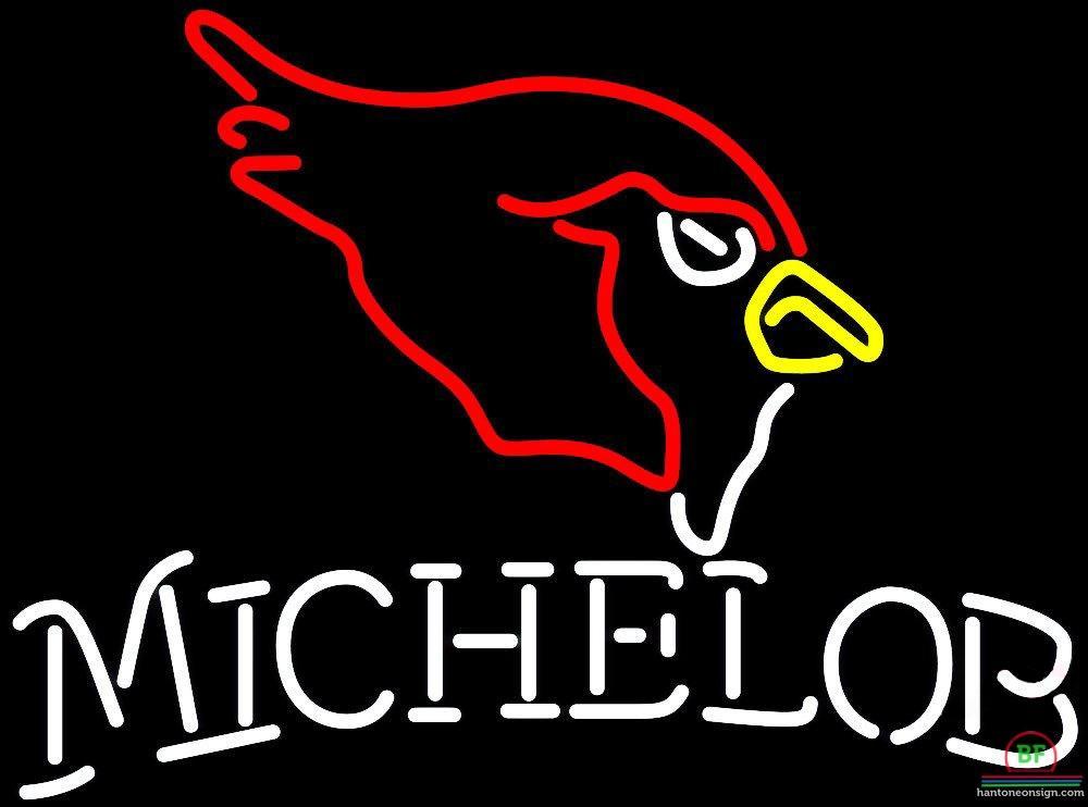 Custom Michelob Arizona Cardinals Neon Sign NFL Teams Neon Light