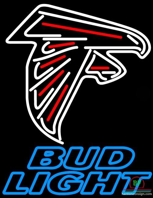 Custom Bud Light Atlanta Falcons Neon Sign NFL Teams Neon Light