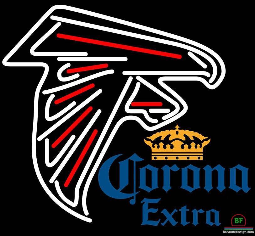 Custom Corona Extra Atlanta Falcons Neon Sign NFL Teams Neon Light