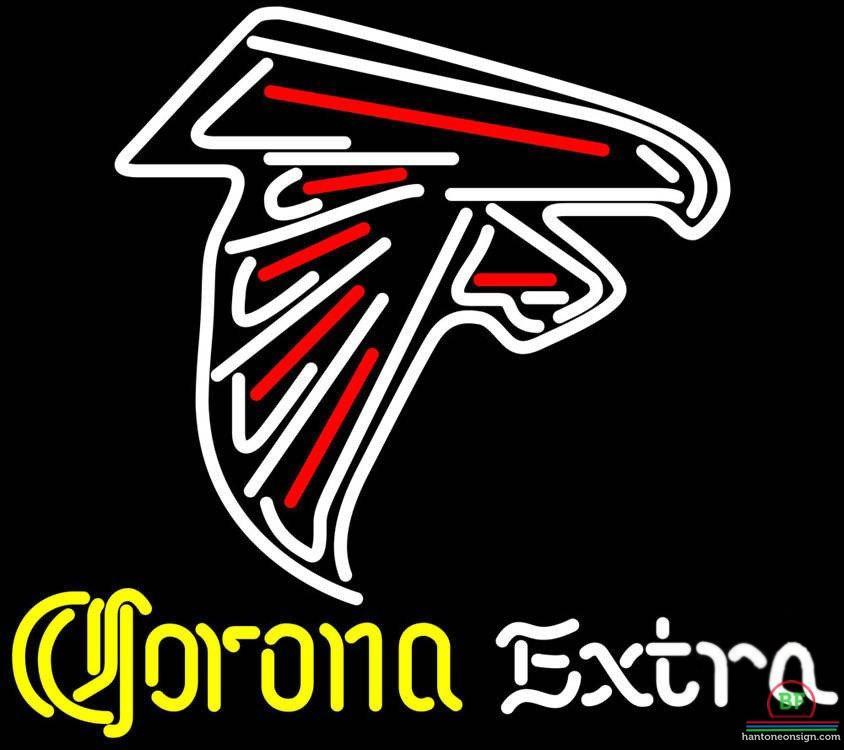 Custom Corona Extra Atlanta Falcons Neon Sign NFL Teams Neon Light