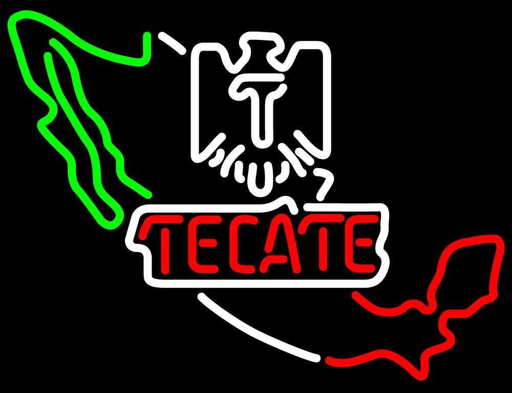 Custom Tecate California Neon Sign