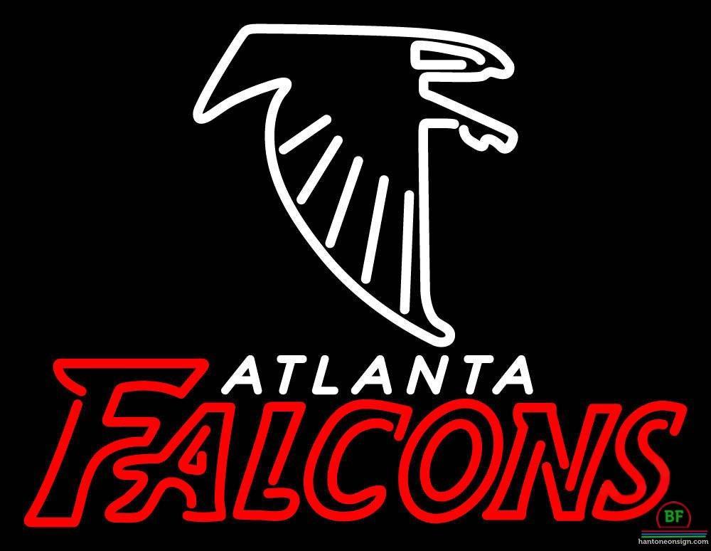 Custom Atlanta Falcons Neon Sign NFL Teams Neon Light