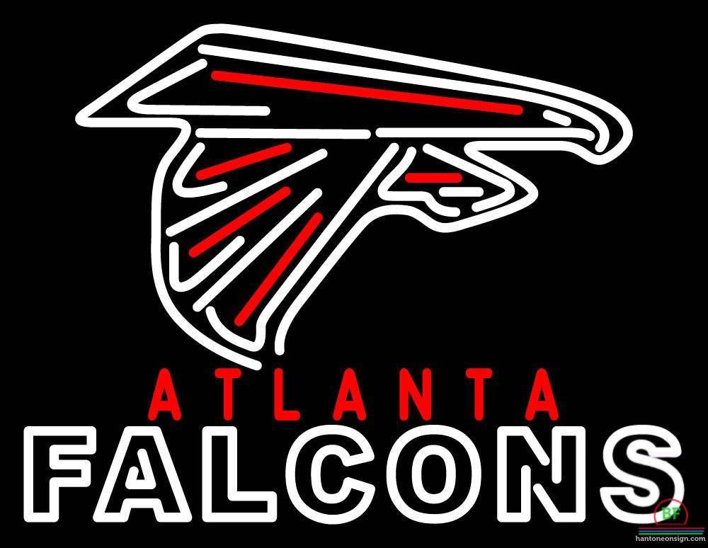 Custom Atlanta Falcons Neon Sign NFL Teams Neon Light