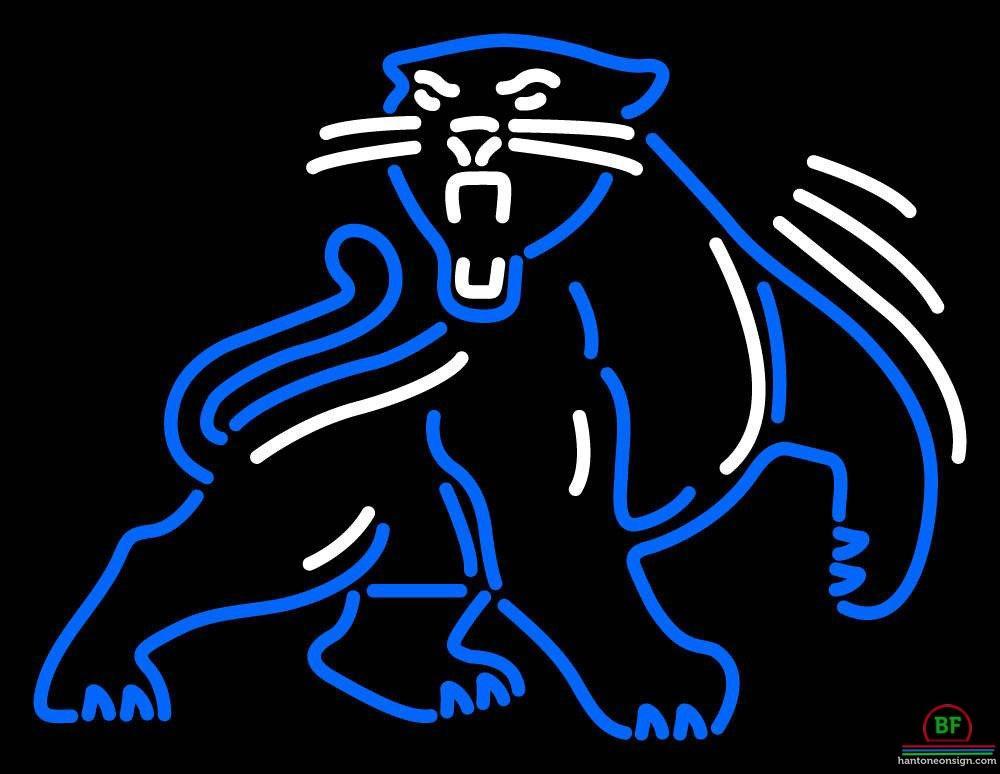 Custom Carolina Panthers Neon Sign NFL Teams Neon Light