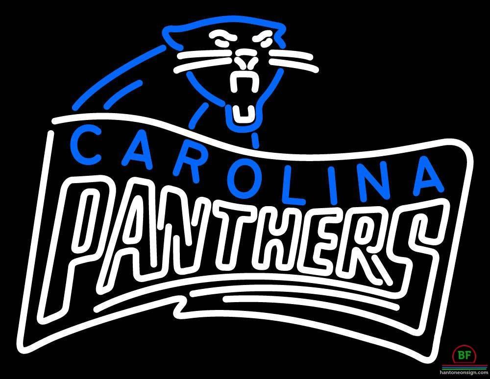 Custom Carolina Panthers Neon Sign NFL Teams Neon Light
