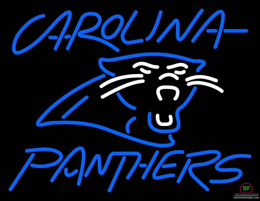 Custom Carolina Panthers Neon Sign NFL Teams Neon Light