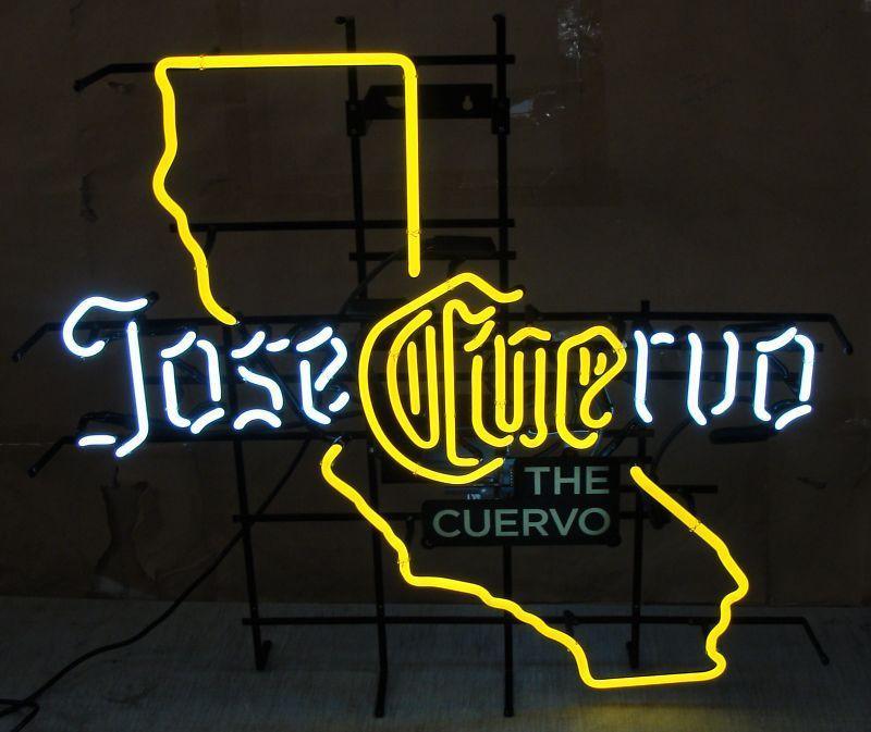 Custom Jose Cuerou California Neon Sign