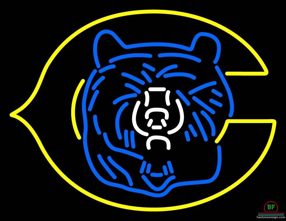 Custom Chicago Bears Neon Sign NFL Teams Neon Light