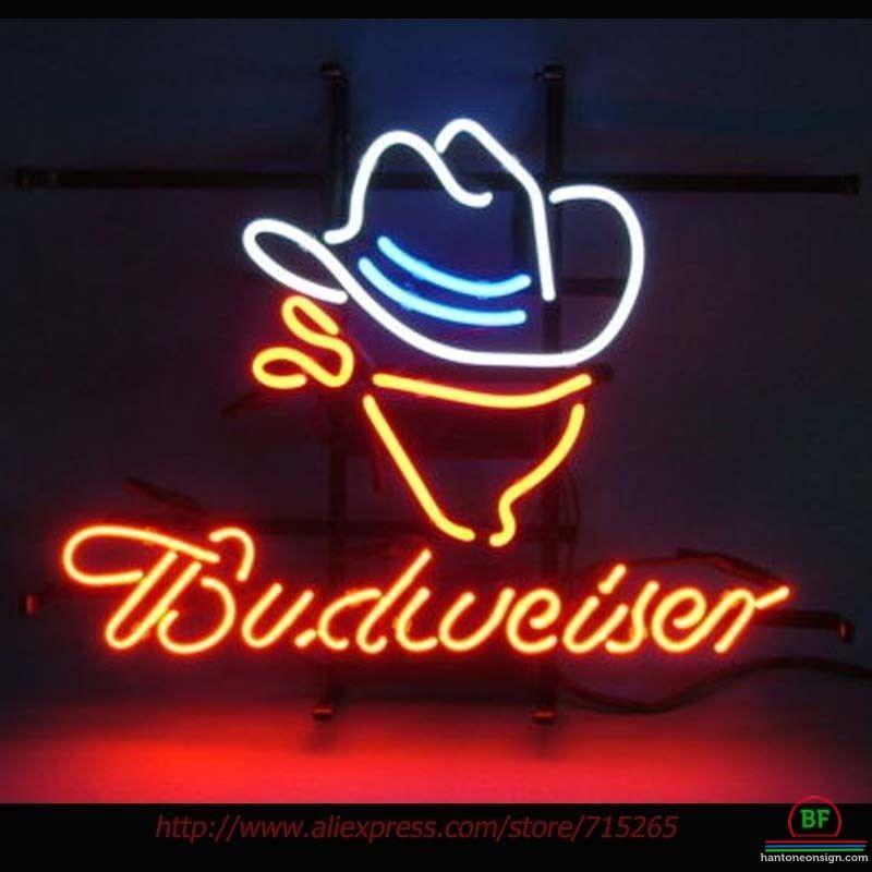 Custom Budweiser Dallas Cowboys Neon Sign NFL Teams Neon Light