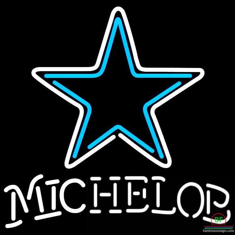 Custom Michelob Dallas Cowboys Neon Sign NFL Teams Neon Light