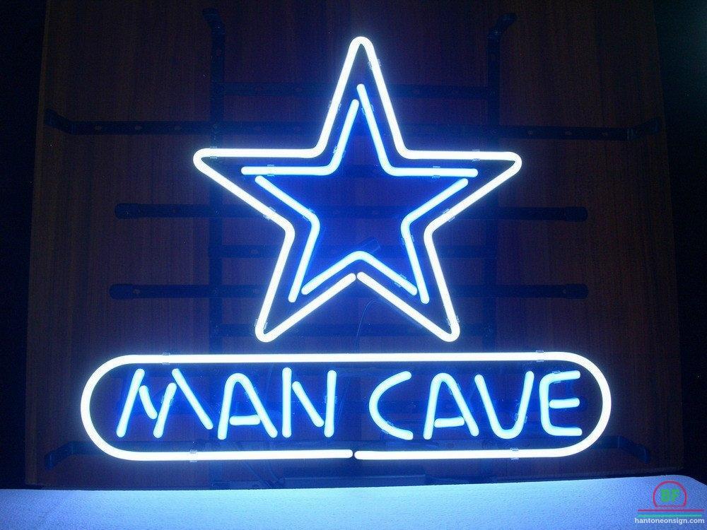 Custom Man Cave Dallas Cowboys Neon Sign NFL Teams Neon Light