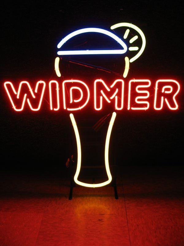 Custom Widmer Neon Sign