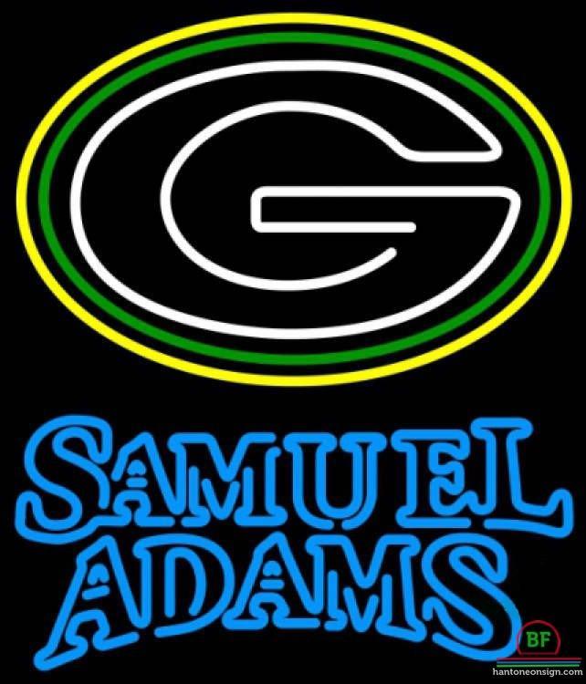 Custom Samuel Adams Green Bay Packers Neon Sign NFL Teams Neon Light