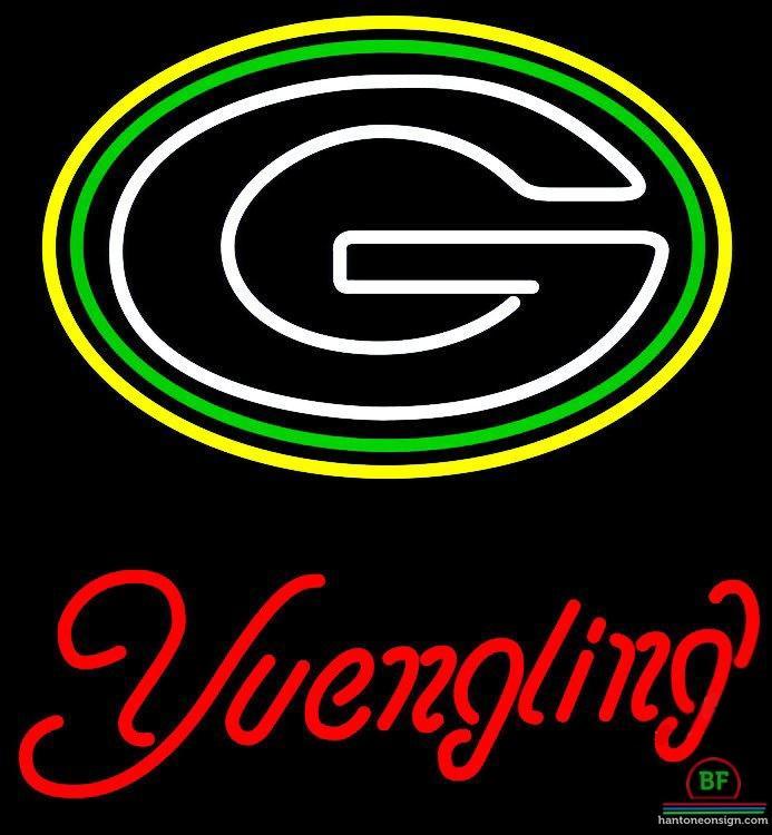 Custom Yuengling Green Bay Packers Neon Sign NFL Teams Neon Light