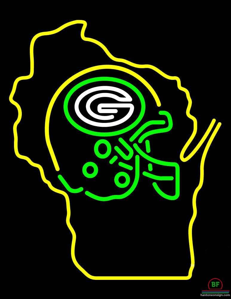 Custom Green Bay Packers Neon Sign NFL Teams Neon Light