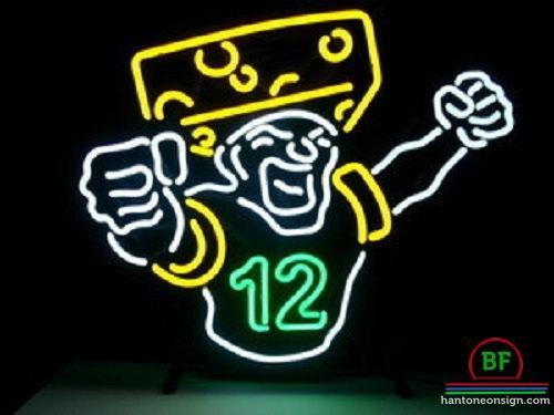 Custom Green Bay Packers Neon Sign NFL Teams Neon Light