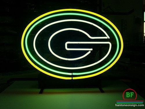 Custom Green Bay Packers Neon Sign NFL Teams Neon Light