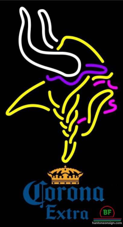 Custom Corona Extra Minnesota Vikings Neon Sign NFL Teams Neon Light