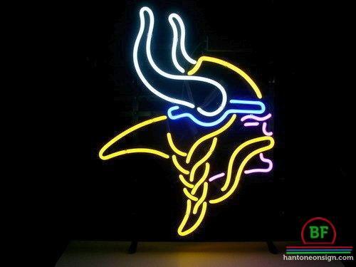 Custom Minnesota Vikings Neon Sign NFL Teams Neon Light