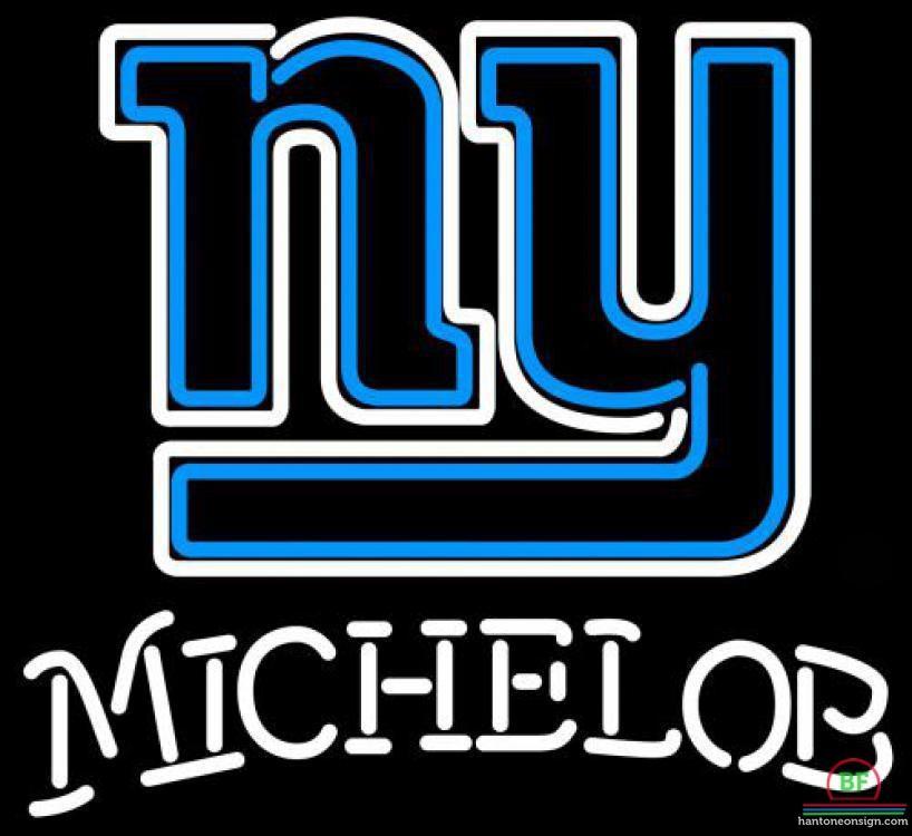 Custom Michelob New York Giants Neon Sign NFL Teams Neon Light