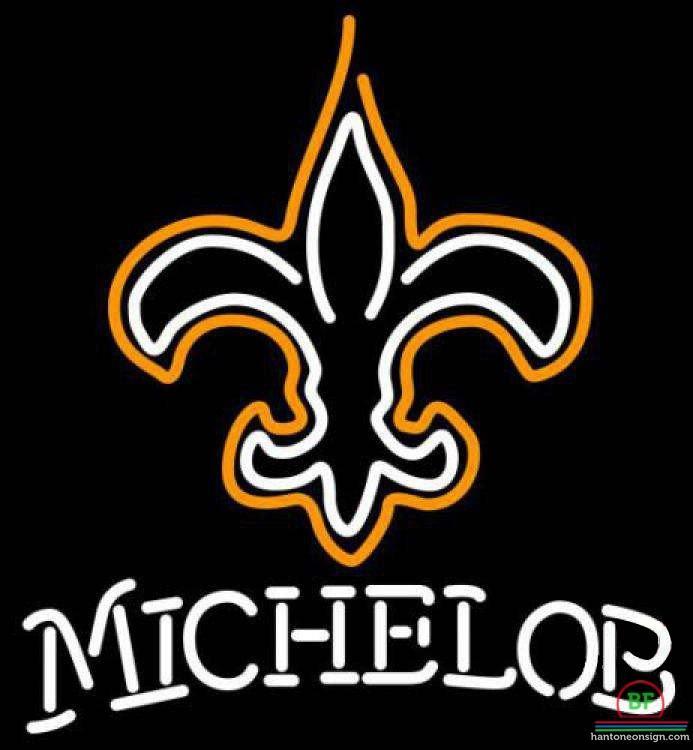 Custom Michelob Orleans Saints Neon Sign NFL Teams Neon Light