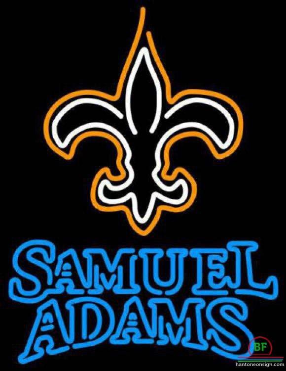 Custom Samuel Adams Orleans Saints Neon Sign NFL Teams Neon Light