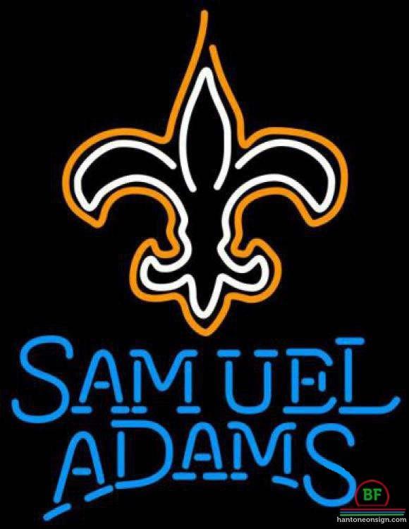 Custom Samuel Adams Orleans Saints Neon Sign NFL Teams Neon Light