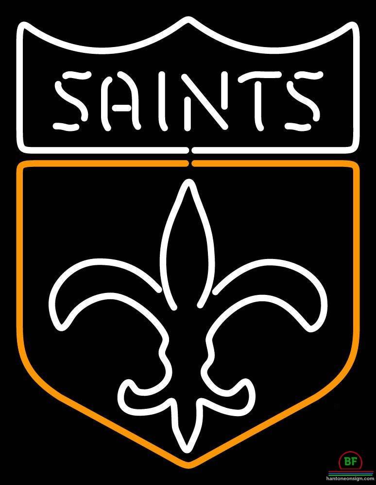 Custom Orleans Saints Neon Sign NFL Teams Neon Light