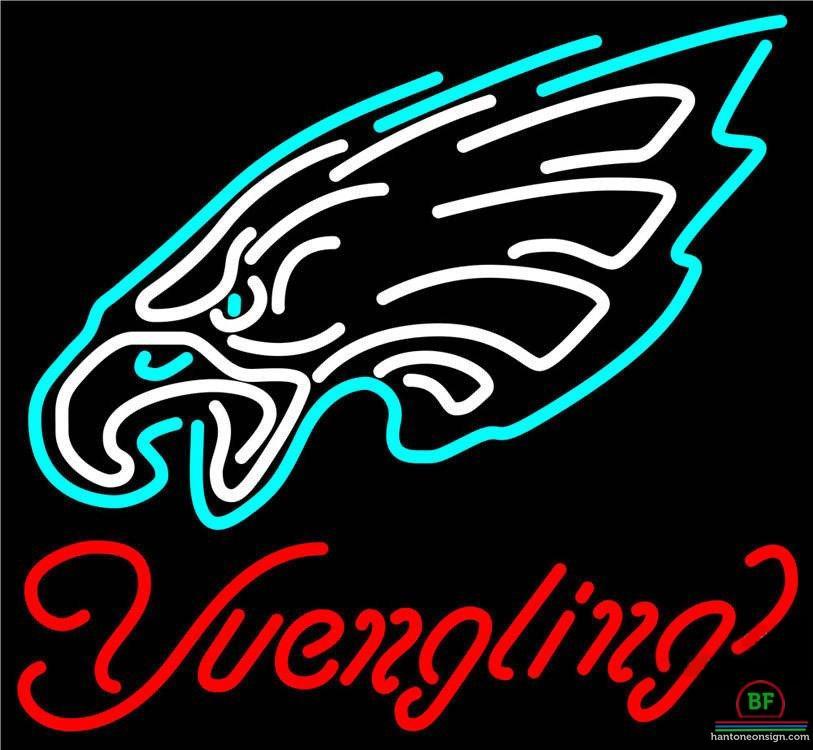 Custom Yuengling Philadelphia Eagles Neon Sign NFL Teams Neon Light