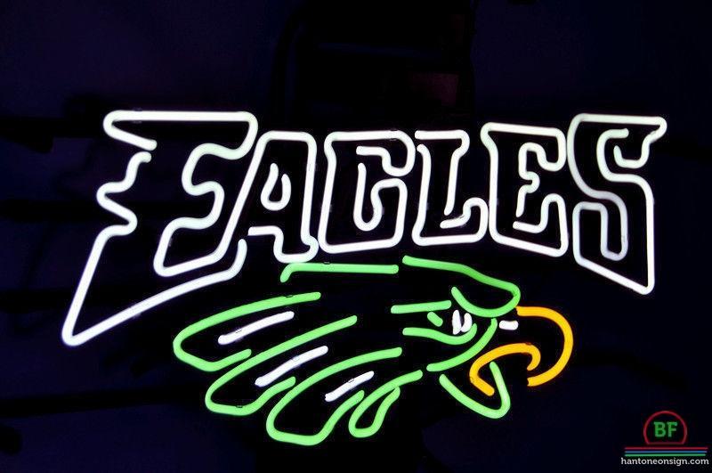 Custom Philadelphia Eagles Neon Sign NFL Teams Neon Light