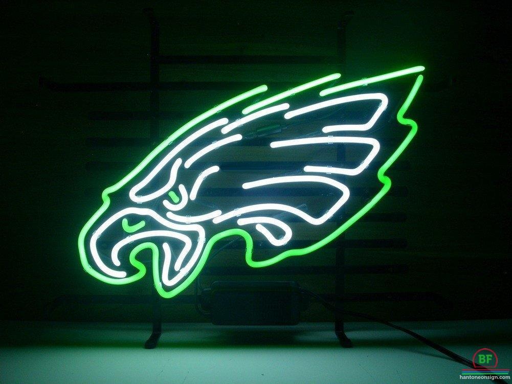 Custom Philadelphia Eagles Neon Sign NFL Teams Neon Light