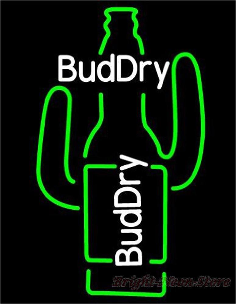 Custom Bud Dry Neon Sign