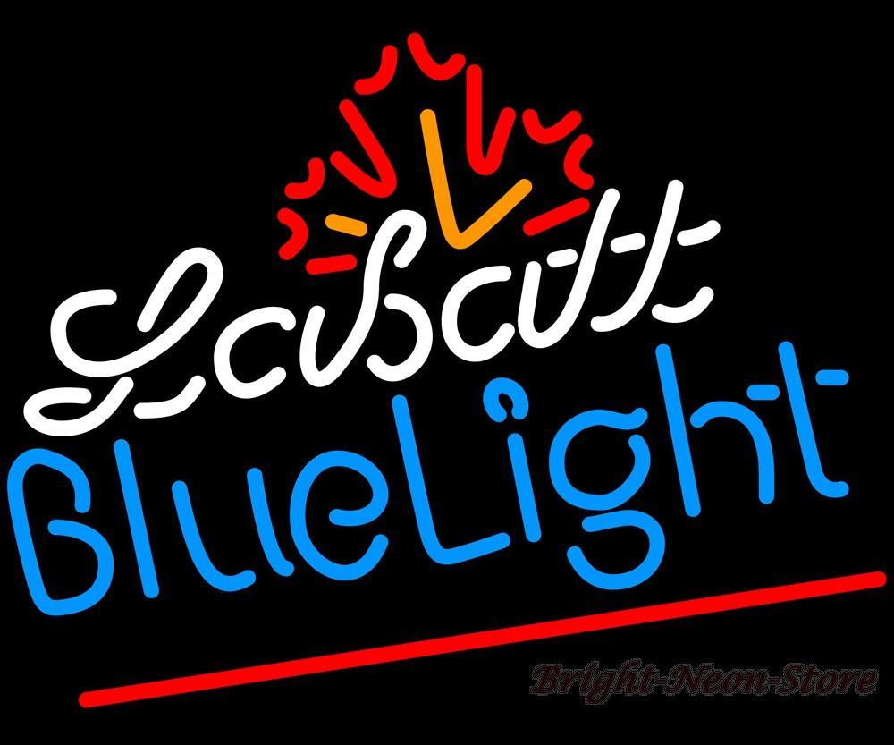 Custom Labatt Blue Light Neon Sign
