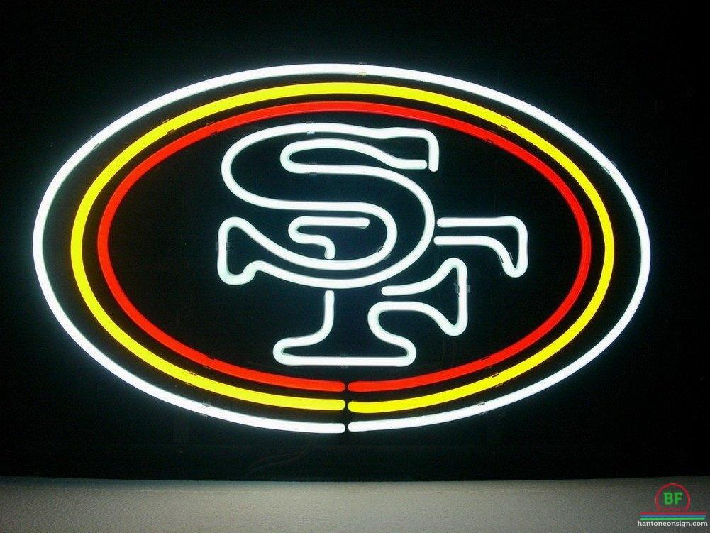 Custom San Francisco 49ers Neon Sign NFL Teams Neon Light