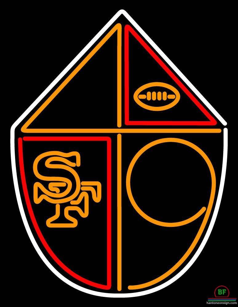 Custom San Francisco 49ers Neon Sign NFL Teams Neon Light
