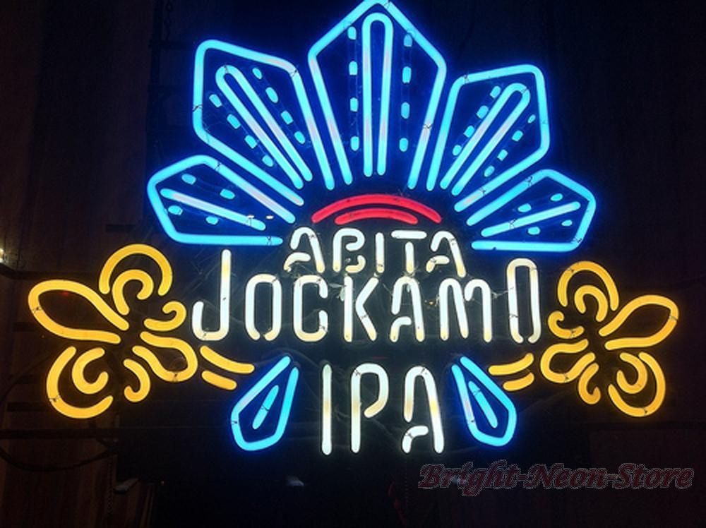 Custom Abita Jockamo IPA Neon Sign