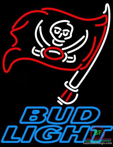 Custom Bud Light Tampa Bay Buccaneers Neon Sign NFL Teams Neon Light