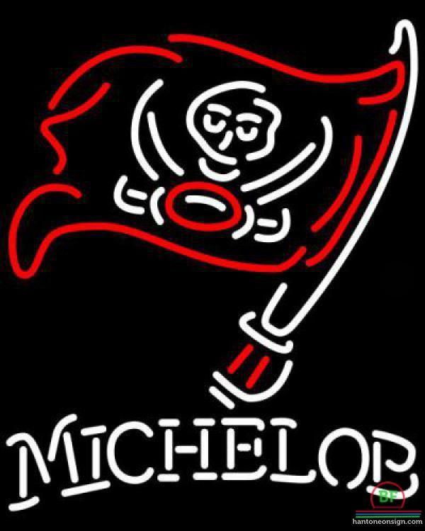 Custom Michelob Tampa Bay Buccaneers Neon Sign NFL Teams Neon Light